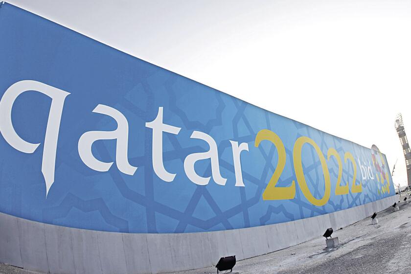 Catar tiene la sede de la Copa del Mundo 2022.