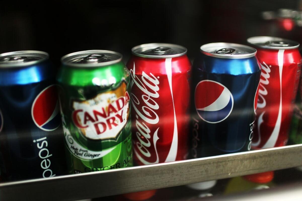 Soda consumption already is falling, but not among younger consumers.