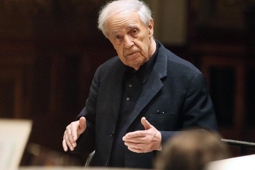 French composer Pierre Boulez has died at age 90.