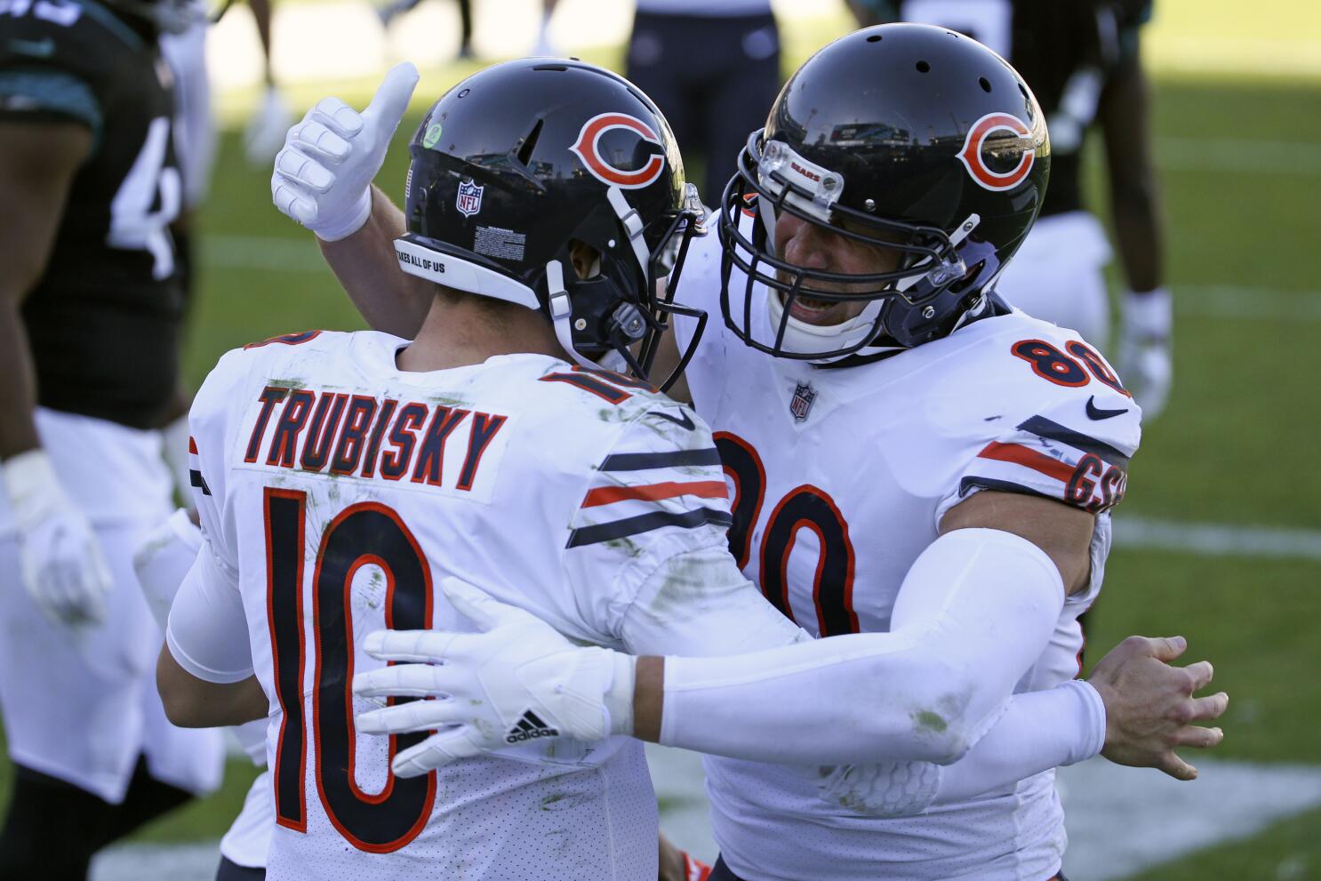 Mitchell Trubisky to start for the Bears against the Packers on