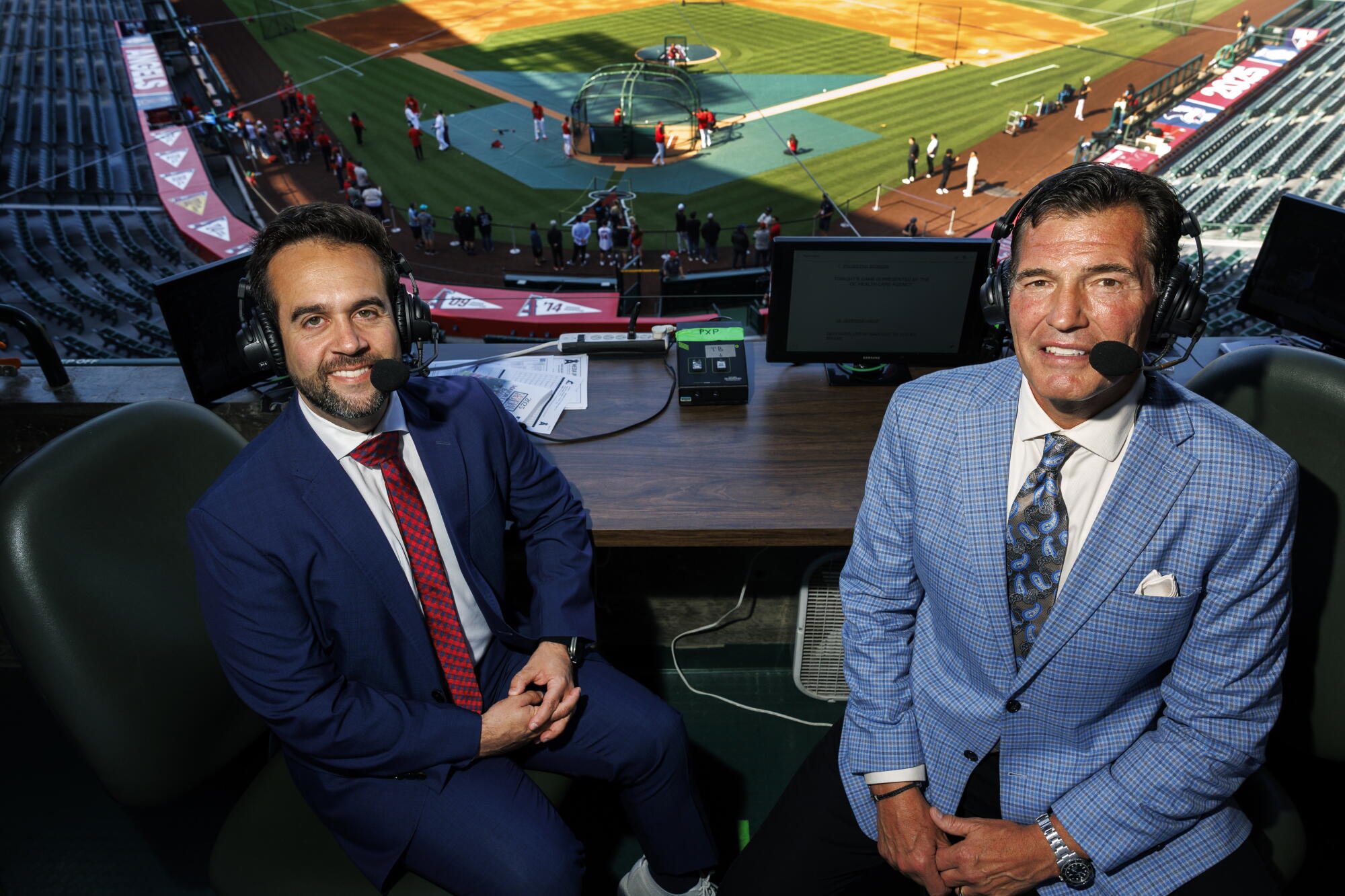 Baseball Commentators Why Angels might have their best TV broadcast team in 50 years - Los ...