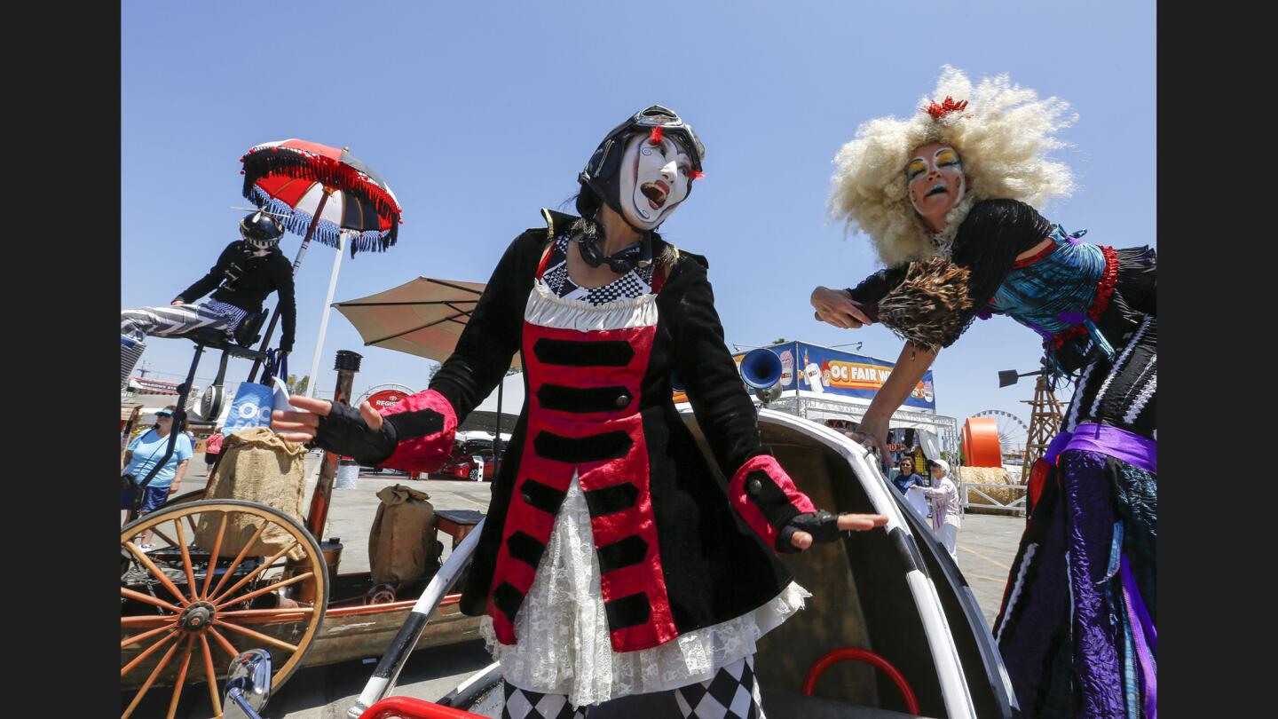 O.C. Fair opens