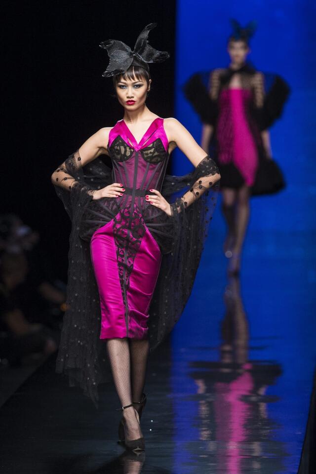 Jean Paul Gaultier -- spring/summer 2014