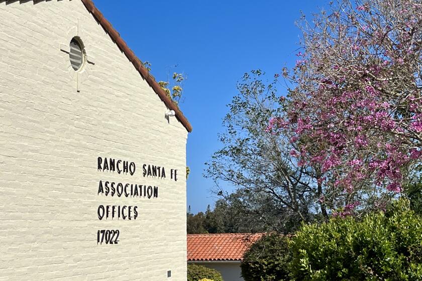The Rancho Santa Fe Association offices.