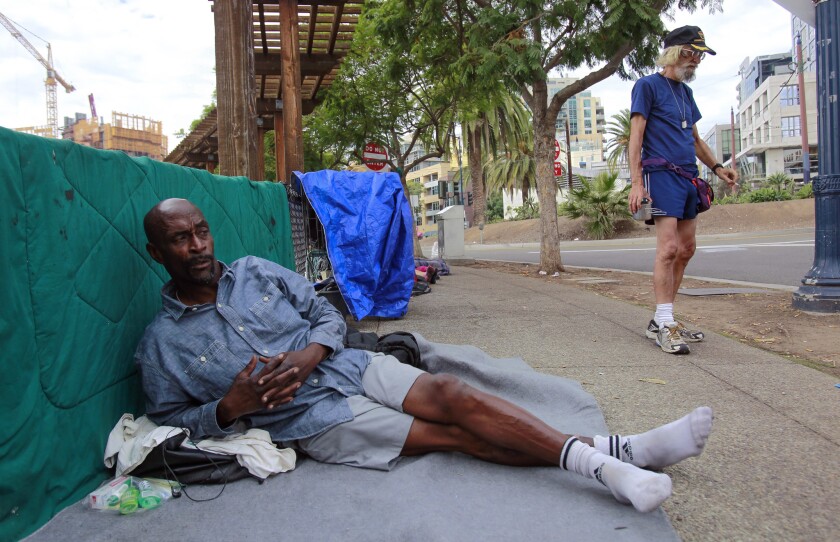 Helping homeless veterans 
