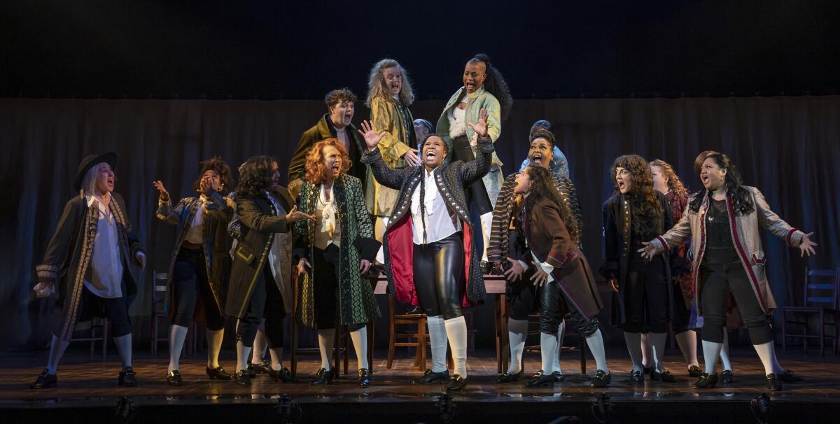 Review: Broadway revival of '1776' shakes things up nicely - The San Diego  Union-Tribune
