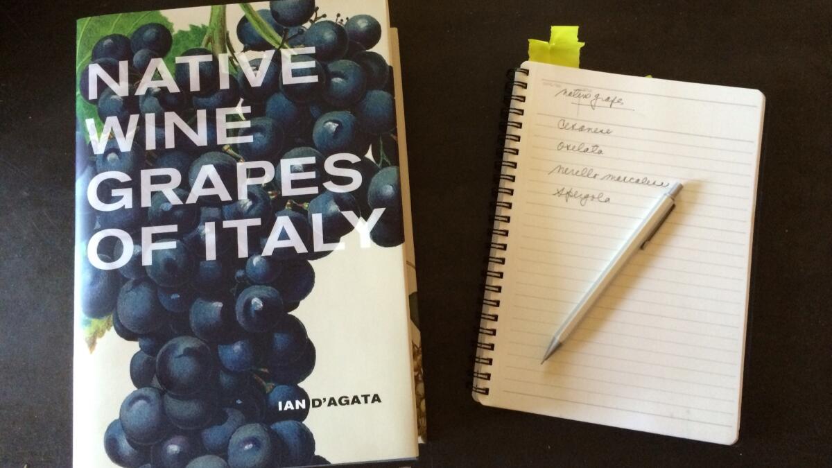 'Native Wine Grapes of Italy' by Ian D'Agata celebrates Italy's rich heritage of indigenous grape varietals.