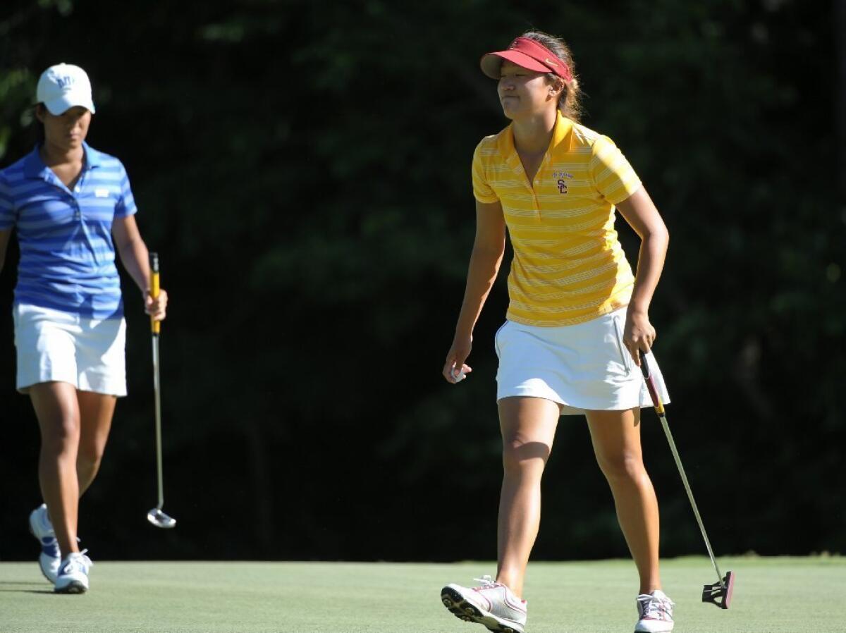 Annie Park is headed for the U.S. Women's Open after leading USC to an NCAA championship.