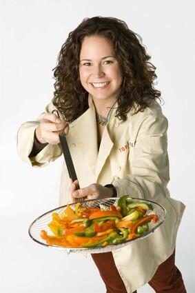 Stephanie Izard, winner on Bravo's "Top Chef" TV show