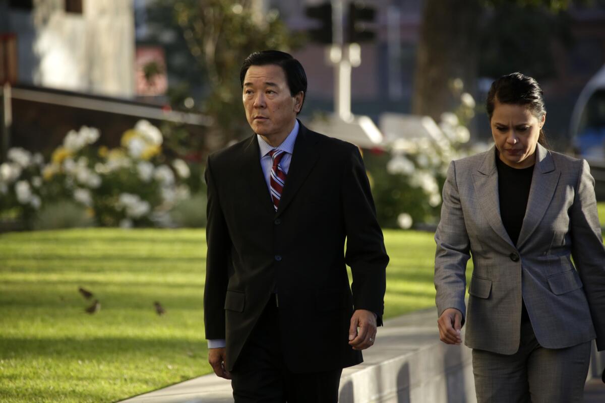 Paul Tanaka, former L.A. County undersheriff, took the stand Friday in his obstruction of justice and conspiracy case. So far, nine members of the Sheriff's Department have been convicted or have pleaded guilty.