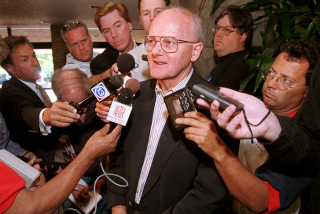 Kansas City Chiefs owner Lamar Hunt.