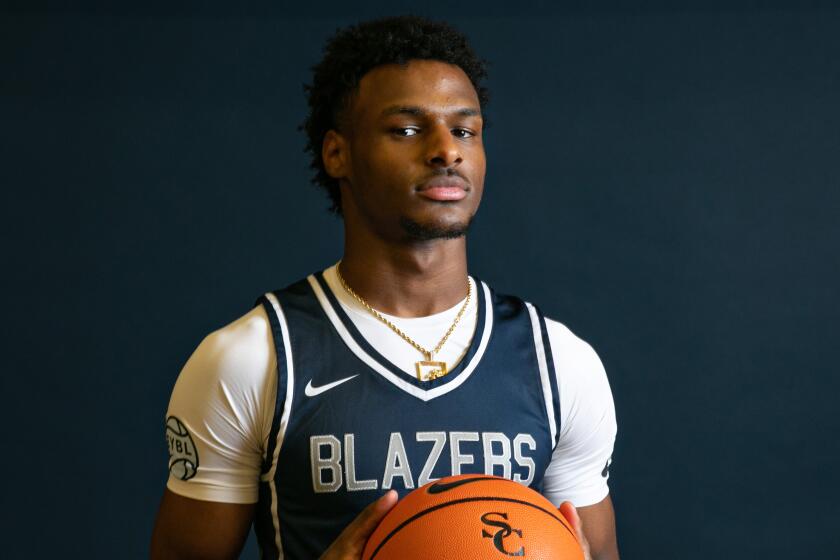 Days after cardiac arrest, Bronny James eats out, plays piano - Los Angeles Times