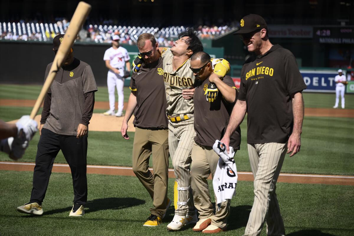 Padres' Jake Cronenworth suffers fractured finger - The San Diego  Union-Tribune