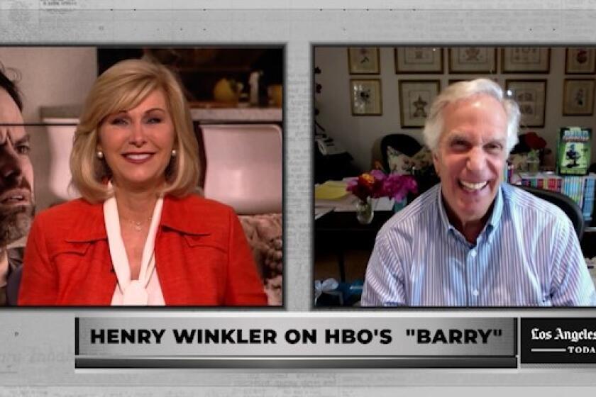 LA Times Today: ‘Barry’s' Henry Winkler on life on and off screen
