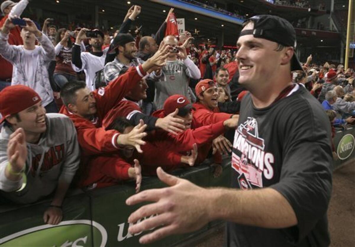 Jay Bruce on his 2010 NL Central-clinching homer 