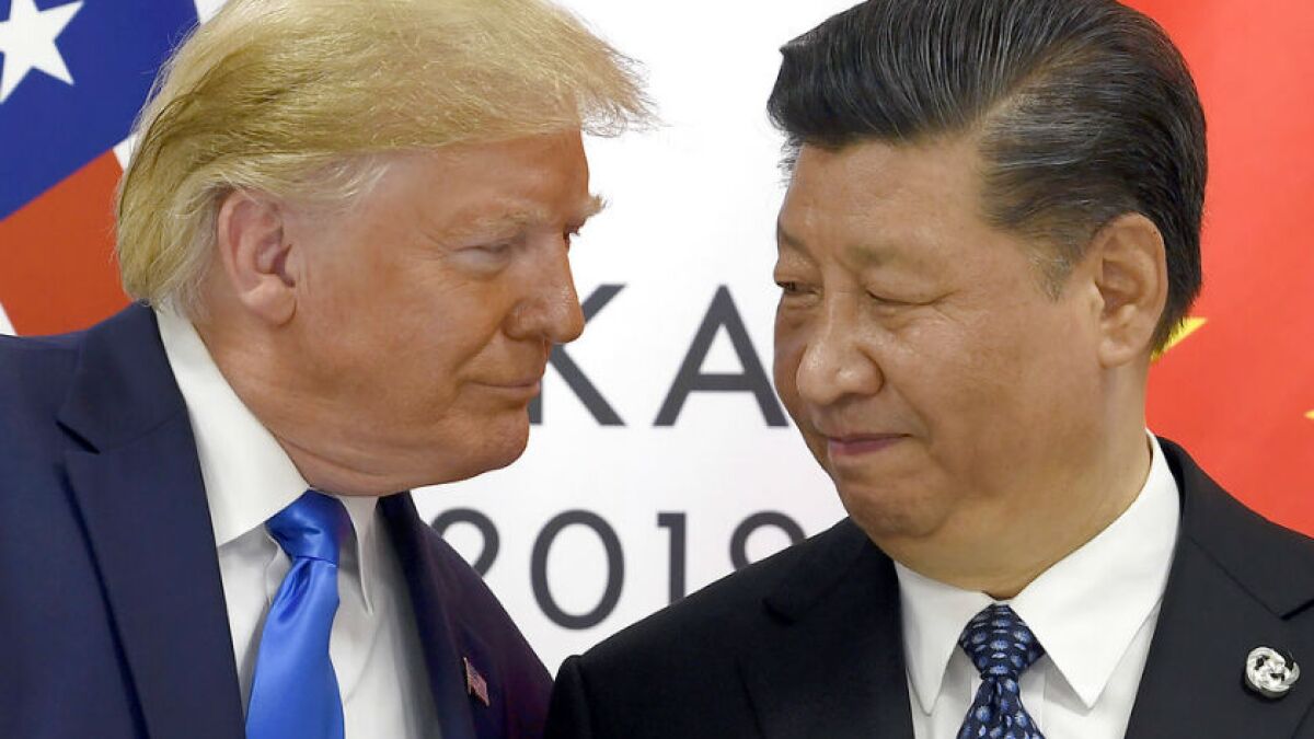 News Analysis U S China Trade Deal Leaves Biggest Problems Unsolved Los Angeles Times