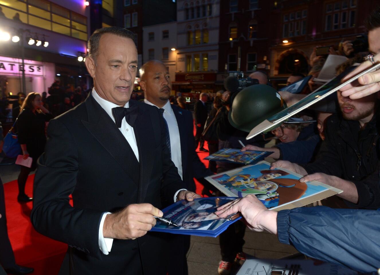 Tom Hanks announces diabetes diagnosis on television