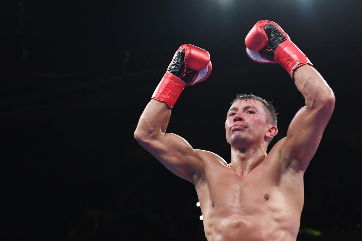 Gennady Golovkin