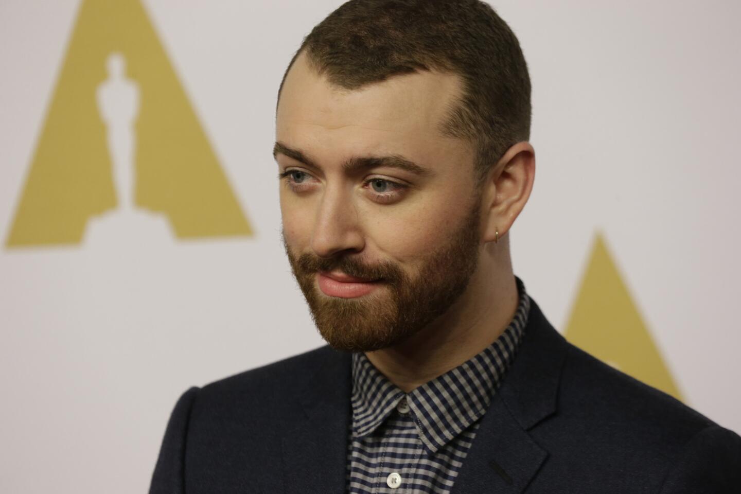 Sam Smith | Academy Awards luncheon