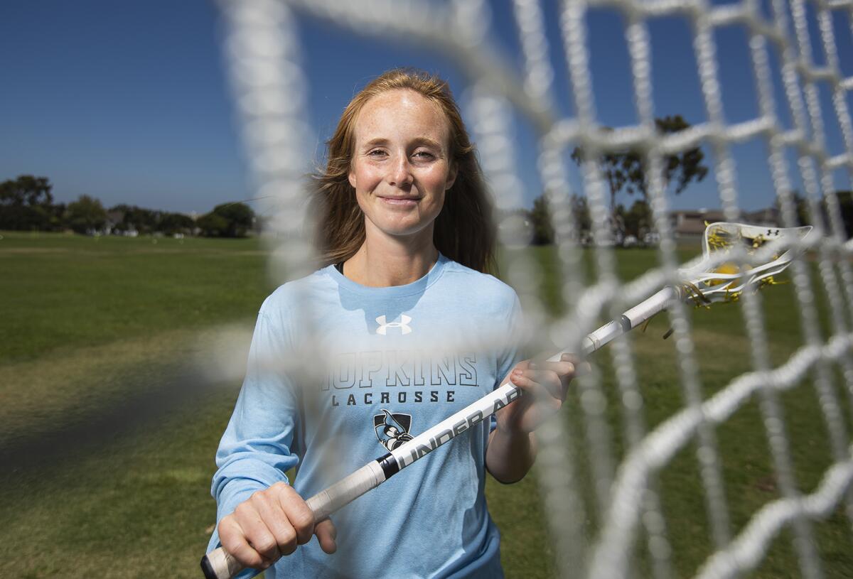 St. Margaret's graduate Campbell Case was recently named an Under Armour Girls' Lacrosse Senior All-American.