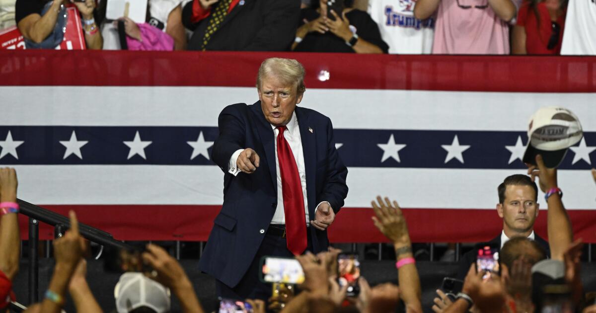 Harris, Trump take fresh aim at each other as presidential race enters post-Biden phase Harris, Trump take fresh aim at each other as presidential race enters post-Biden phase