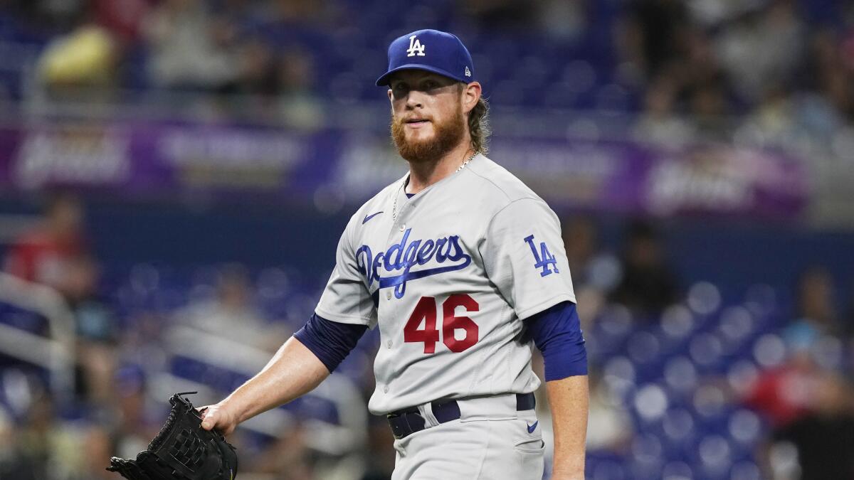 Dave Roberts still believes in Craig Kimbrel as Dodgers' closer