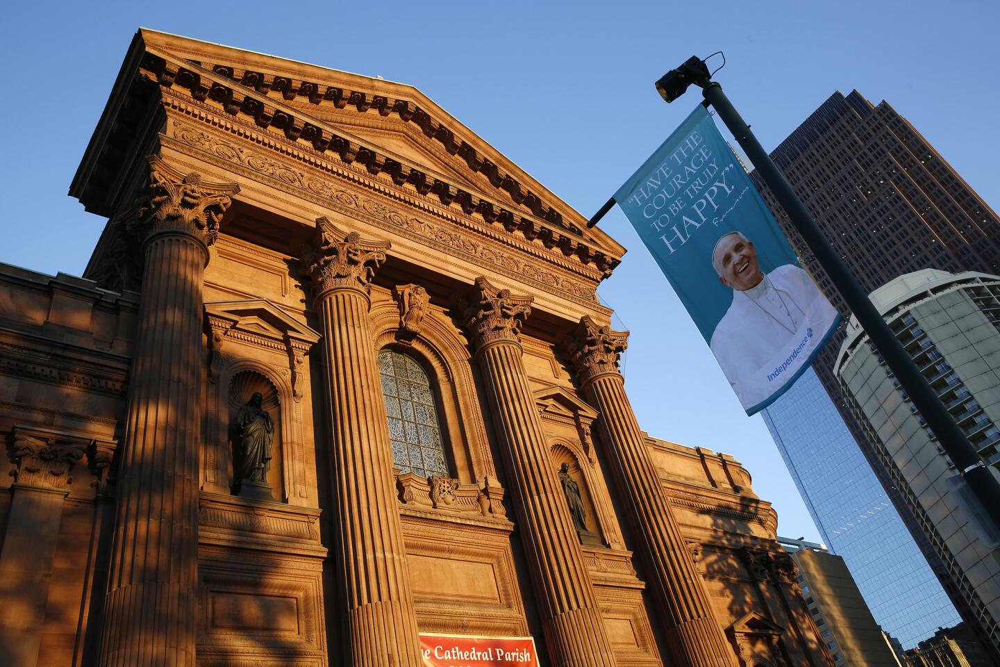 Philadelphia awaits Pope Francis