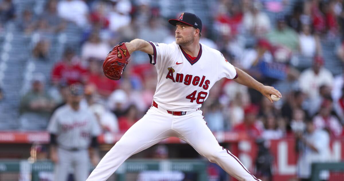 Angels waste strong start by Reid Detmers, blow save in loss to Tigers Angels waste strong start by Reid Detmers, blow save in loss to Tigers