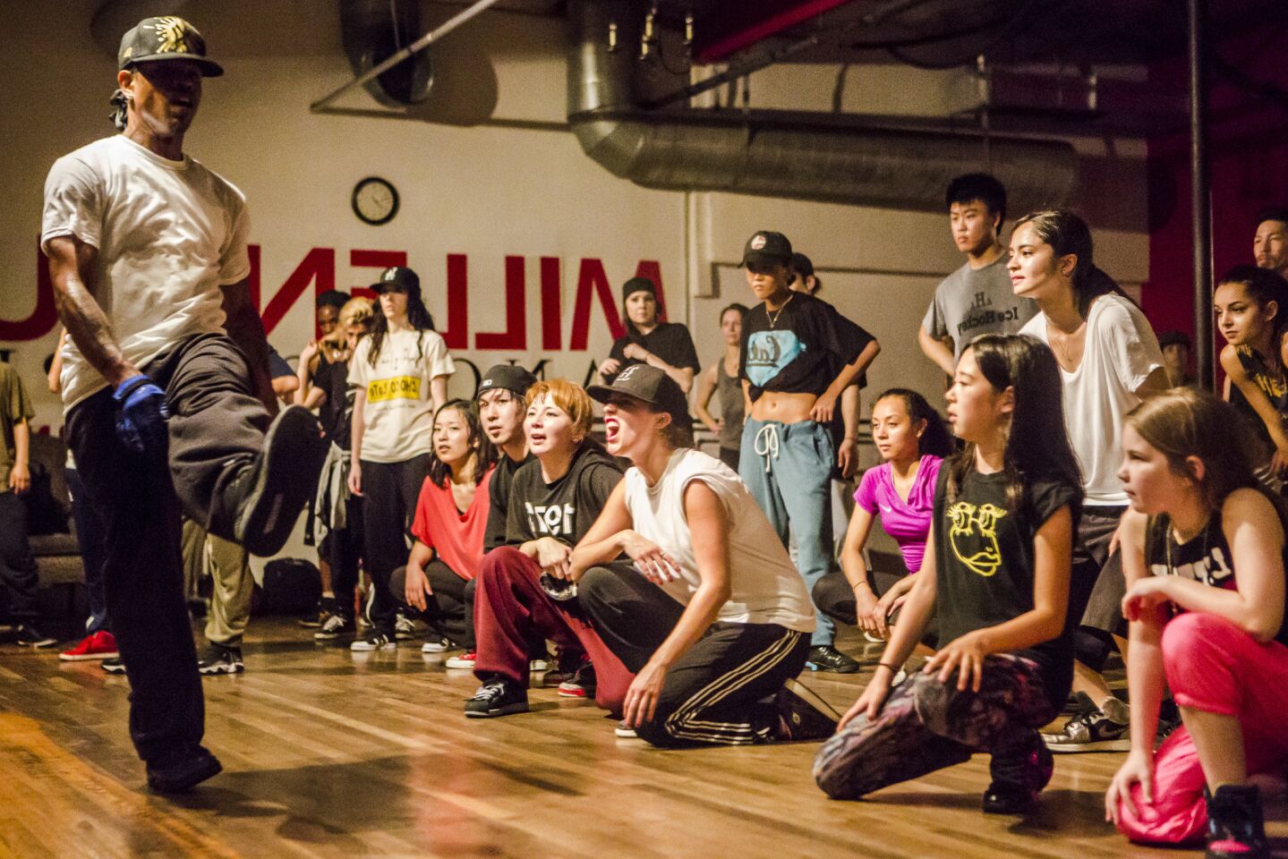 Photos: Millennium Dance Complex moves to a hip-hop beat - Los Angeles Times