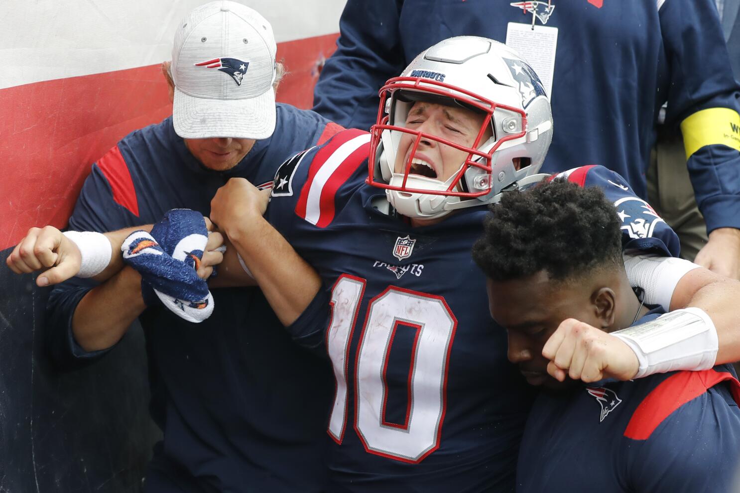 Patriots pull QB Mac Jones after 2 turnovers lead directly to Cowboys  touchdowns, Sports