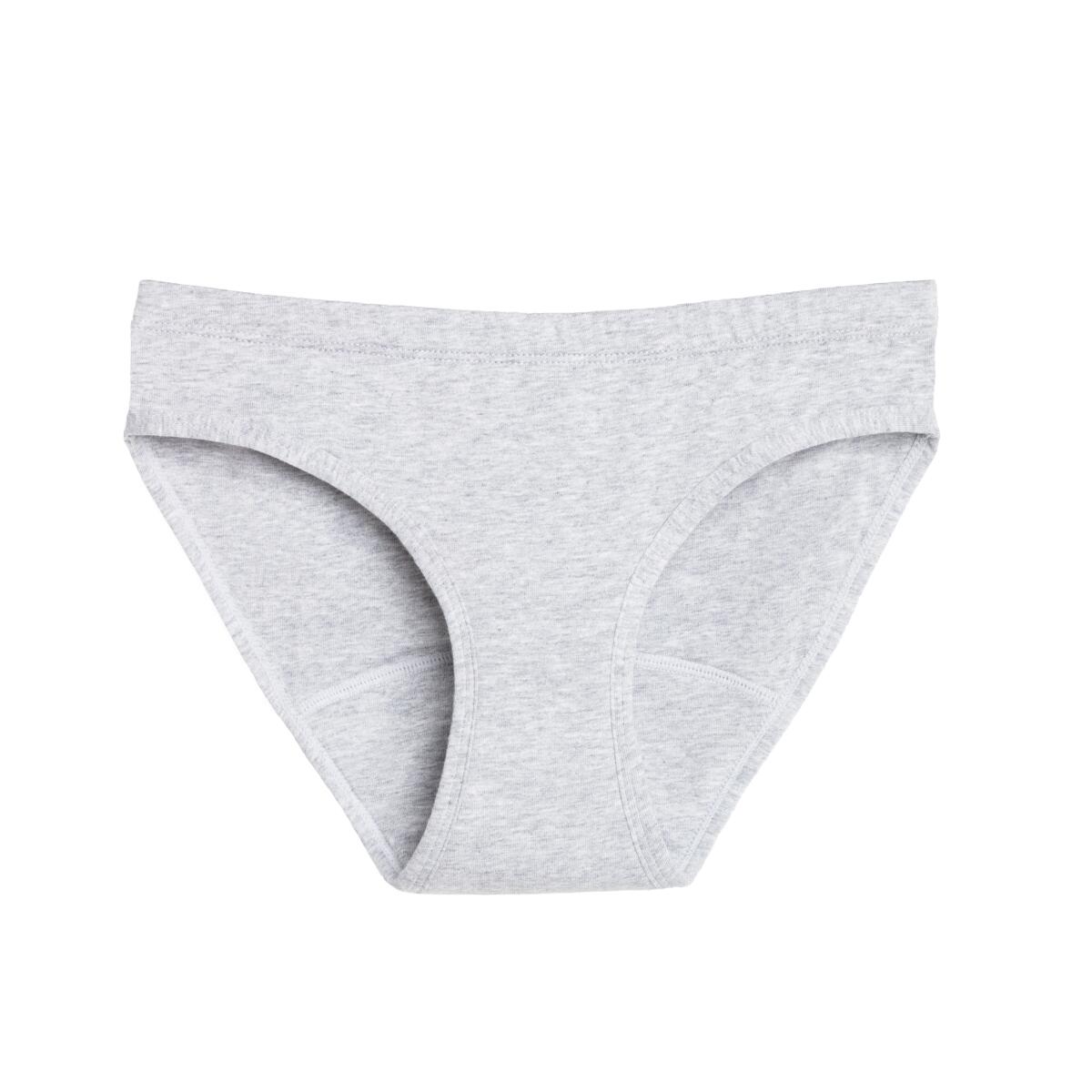 Low-Rise Period Panties in Fashion Newspaper