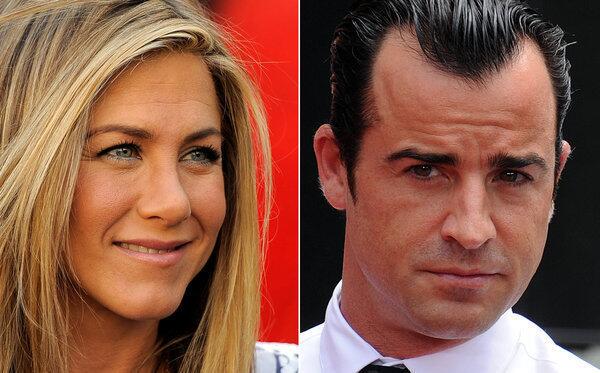 Jennifer Aniston and Justin Theroux engaged