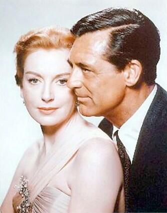 Actor Cary Grant, shown here with his co-star in "An Affair to Remember," Deborah Kerr, was one of Hollywood's greatest stars from the 1930s to the 1960s.