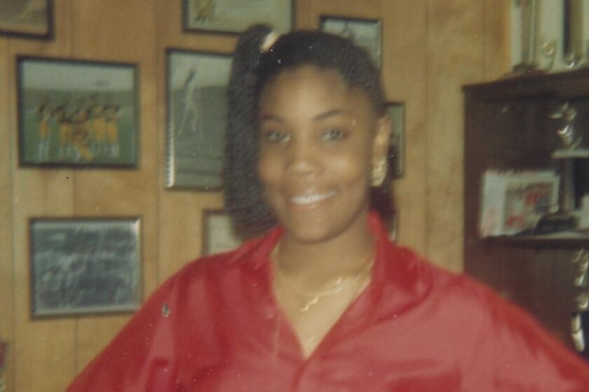 Ranza Marshall, in an undated photograph, was sentenced 8 years to life in 1992.