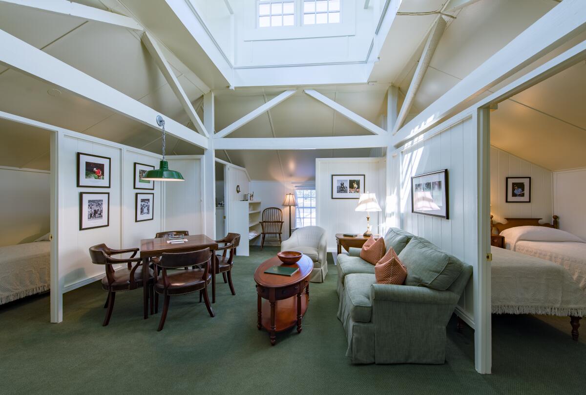 Rooms at the Top: Augusta National's Clubhouse