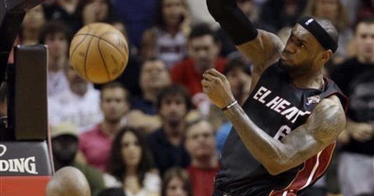 Heat win 18th straight, roll past Pacers 105-91 - The San Diego