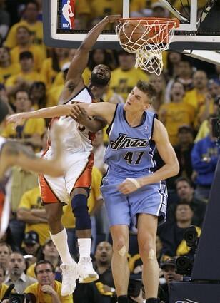 Baron Davis, Andrei Kirilenko