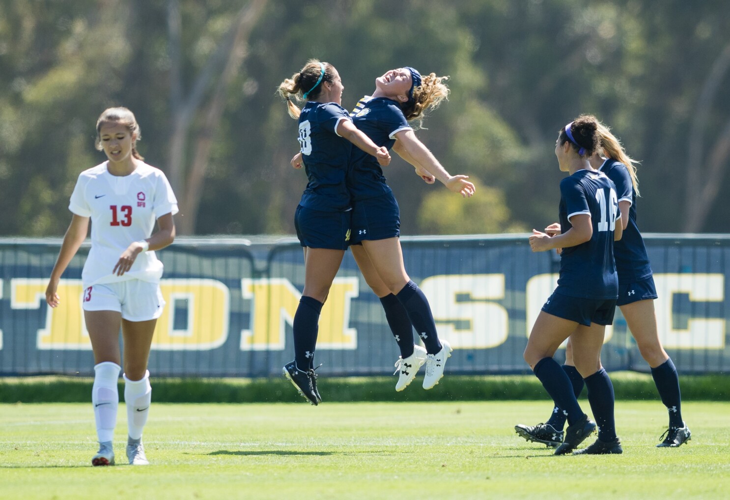 Creighton Women's Soccer Twitter Ucsd Womens Soccer Wants Farewell To Dii To Come With Trophy - The San Diego Union-tribune