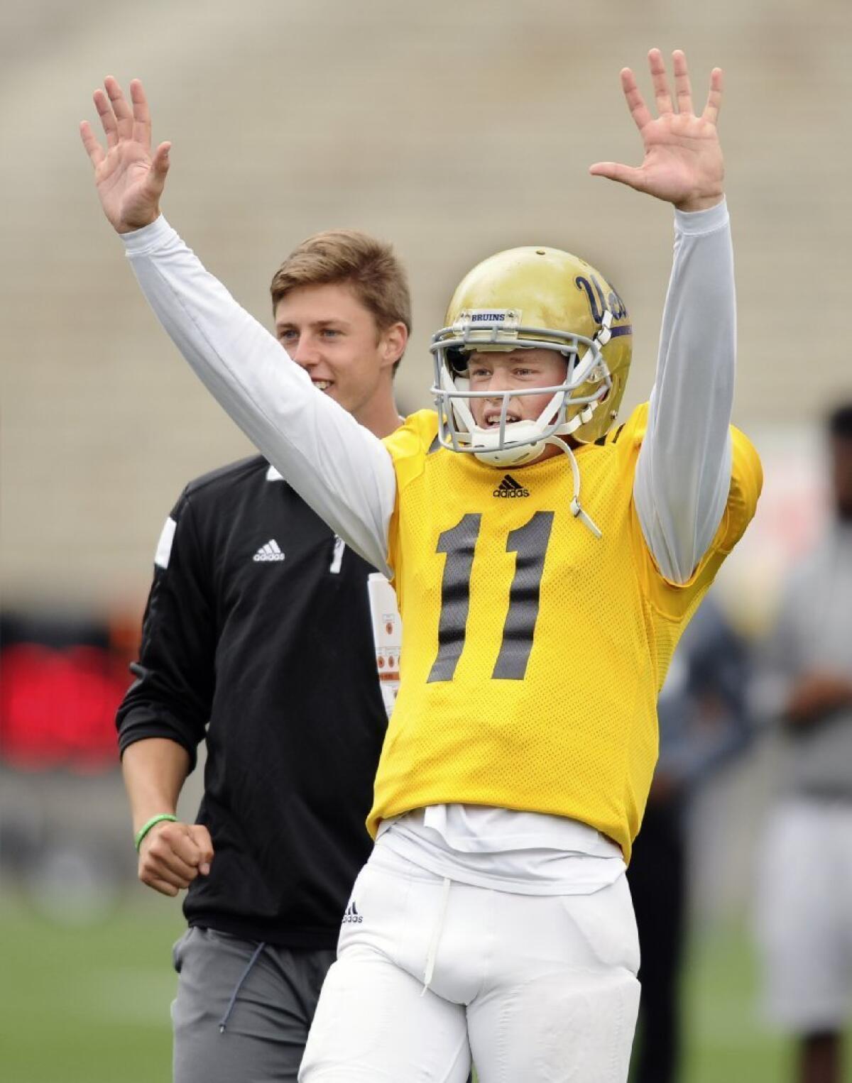 Former UCLA QB Jerry Neuheisel is now playing in Japan.