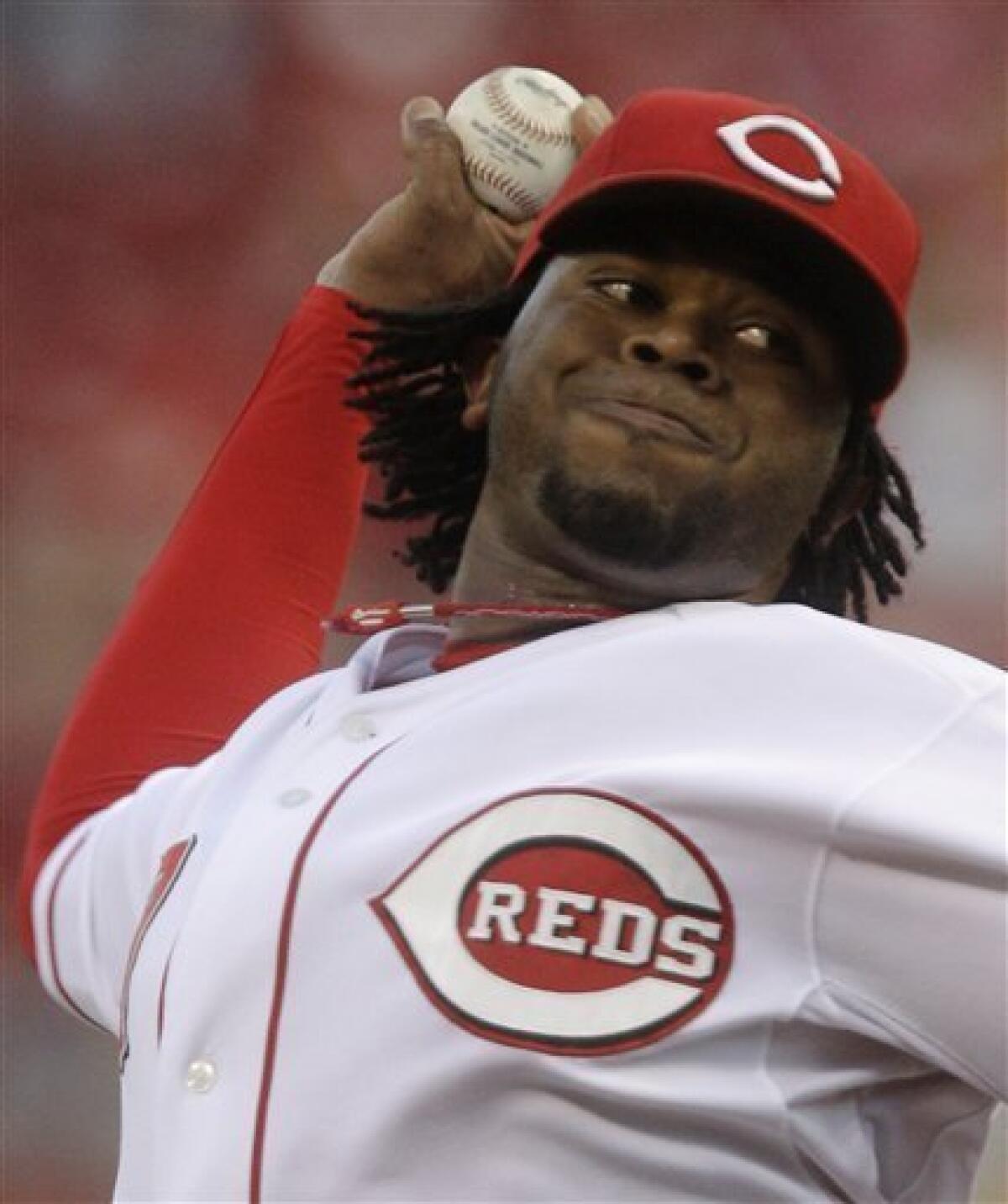 Baseball notes: Reds' Johnny Cueto again is headed for the