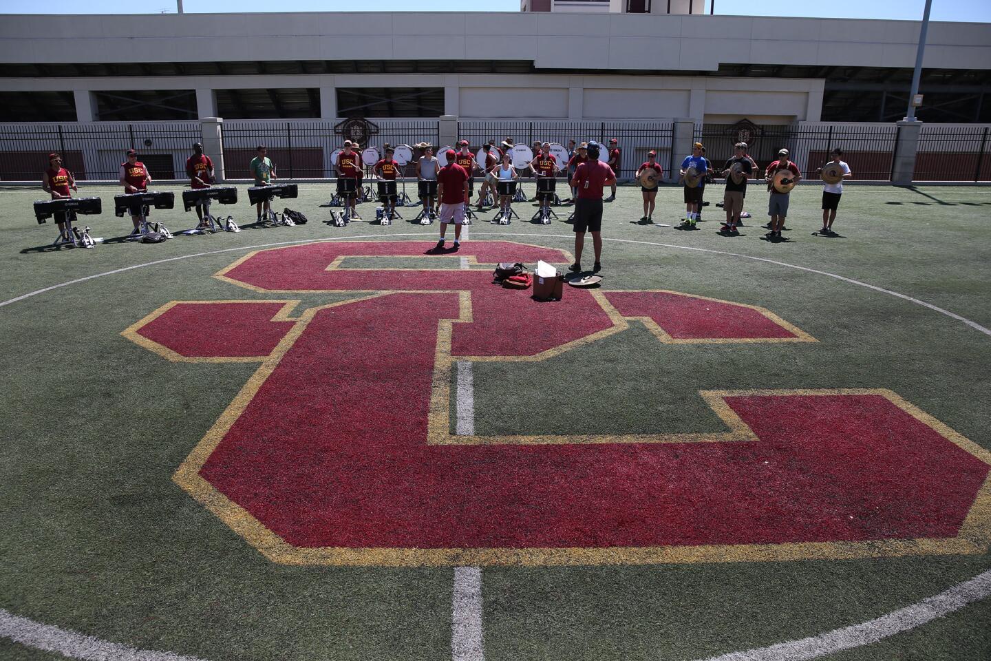 USC marching band