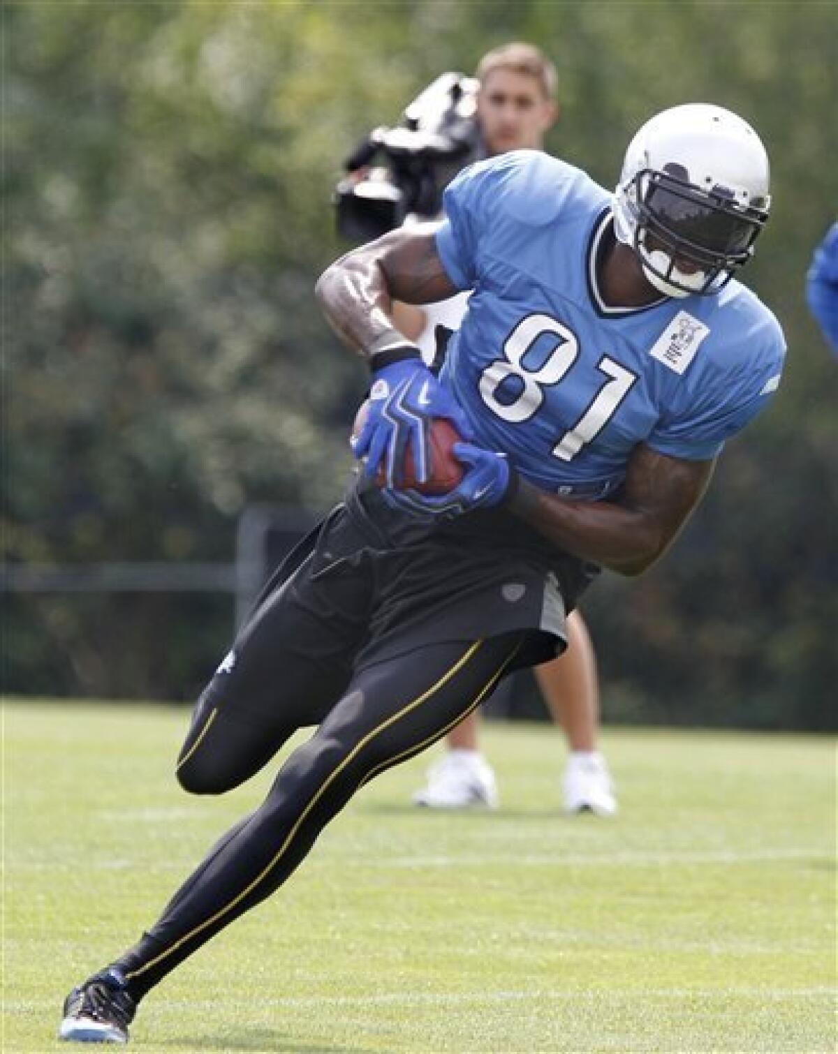 Detroit Lions training camp: August 1