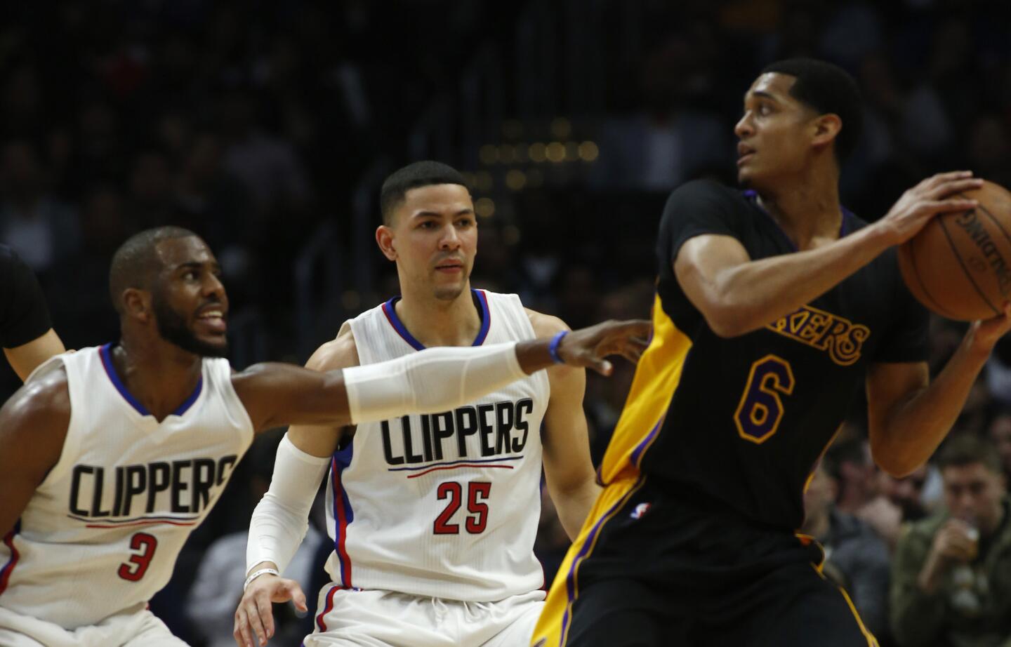 Clippers host Lakers on Tuesday night in first of back-to-back games