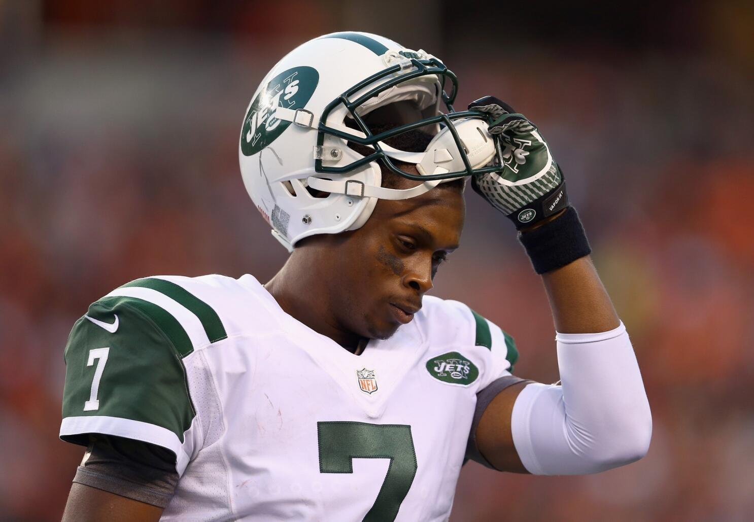 Jets' Geno Smith 'thinking faster' on field these days