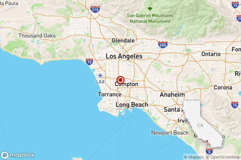 A magnitude 3.5 earthquake was reported Jan. 20 at 8:31 a.m. Pacific time in West Rancho Dominguez.
