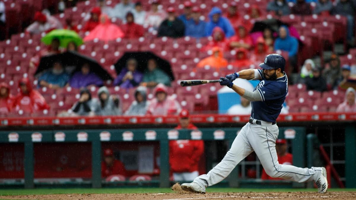 Manny Machado homers twice as Padres keep 'emptying the tank,' beat  Cardinals for eighth straight victory - The San Diego Union-Tribune