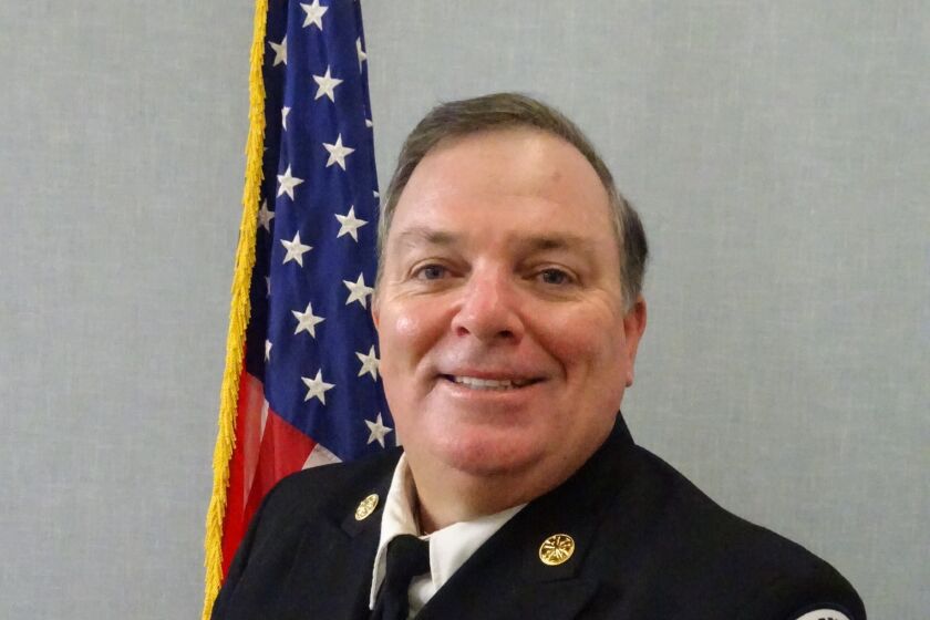 Encinitas Fire Chief Mike Stein
