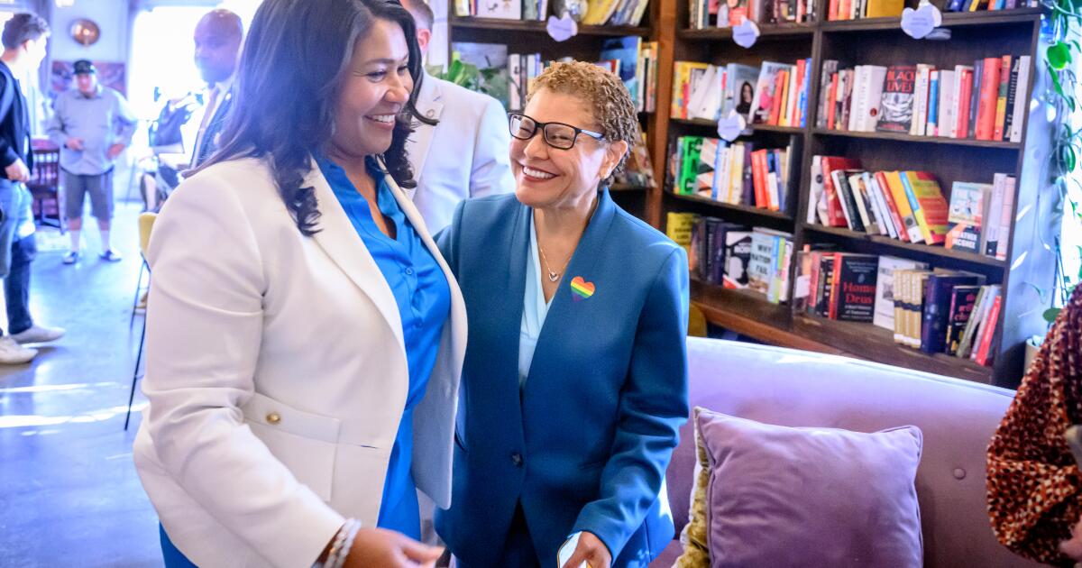 Mayors London Breed and Karen Bass take different approaches to homelessness and drug use in their cities
