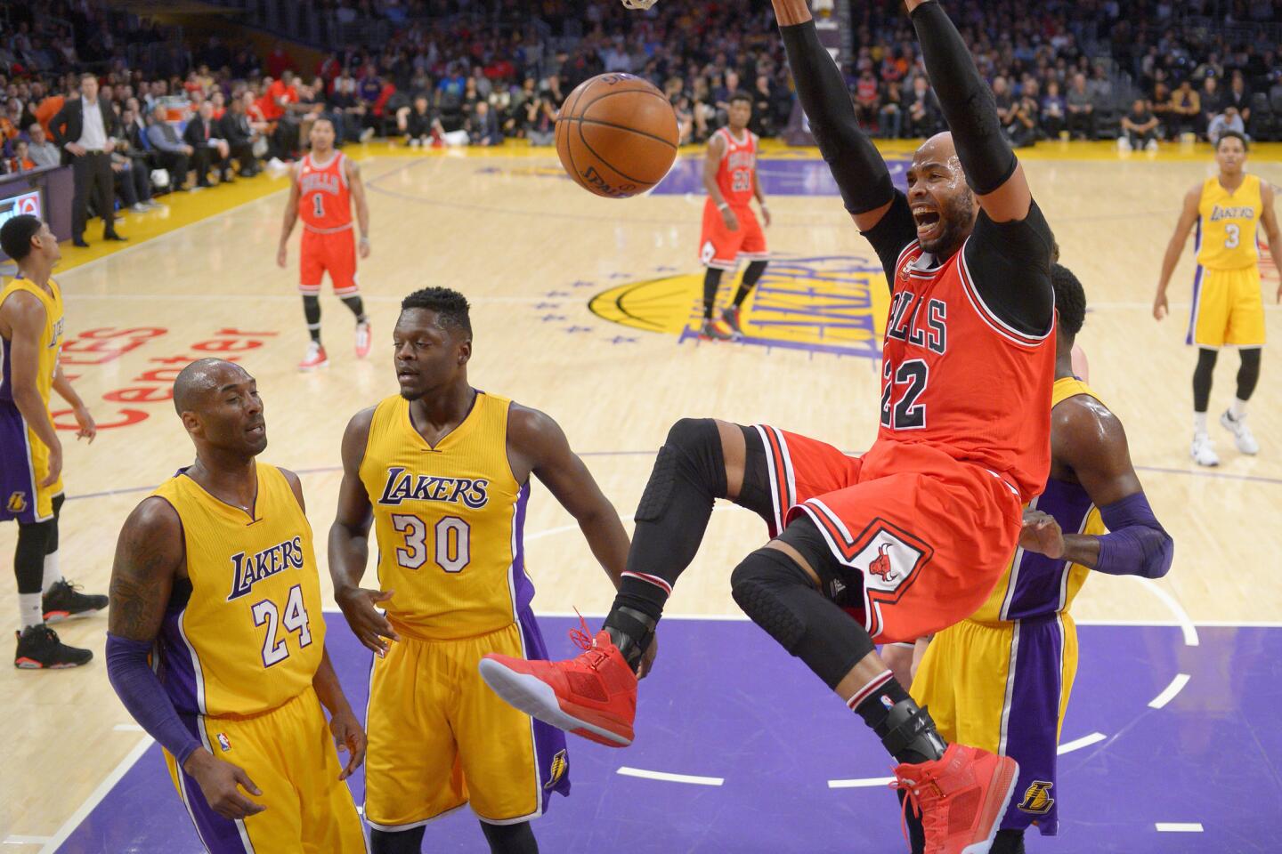RECAP: Bulls Rout Lakers, Pick Up First Win vs. LA Since 2016 - On Tap  Sports Net
