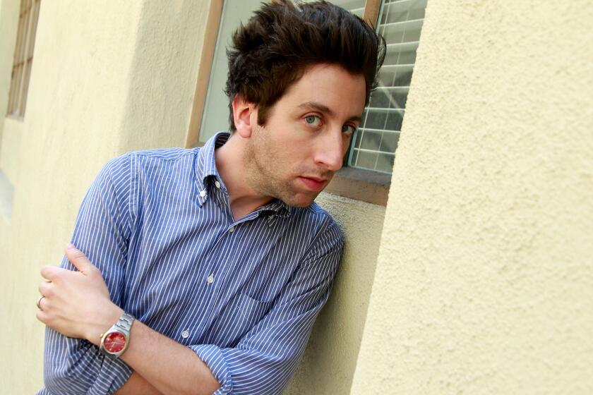 Simon Helberg may have a breakout role in the film "Florence Foster Jenkins."